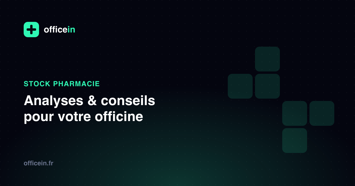 Optimisation Stock Pharmacie : Réduire les Coûts