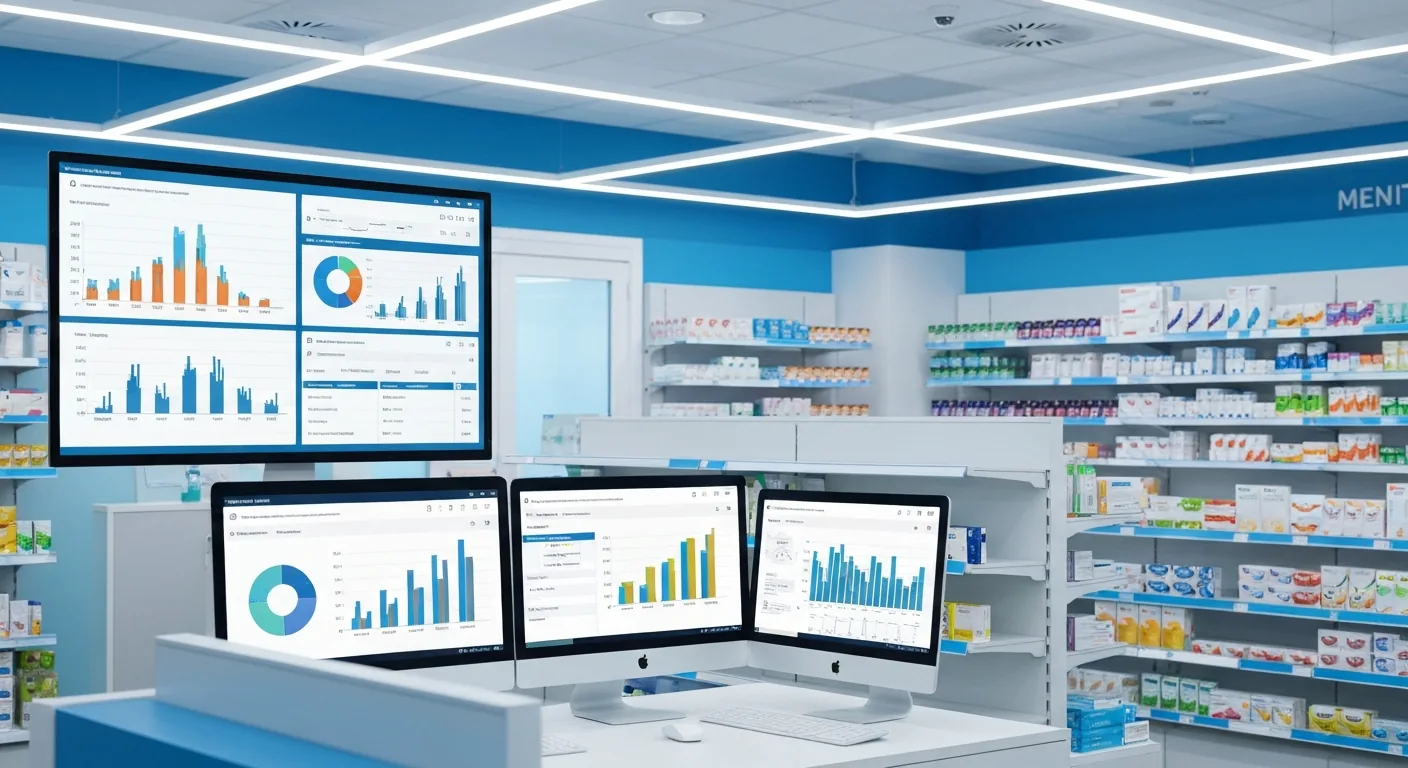 Analyse de Données en Pharmacie : Exploiter vos Informations