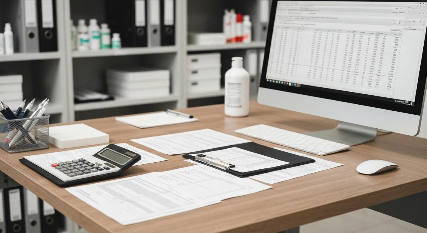 Gestion Comptable en Pharmacie : Suivi Financier