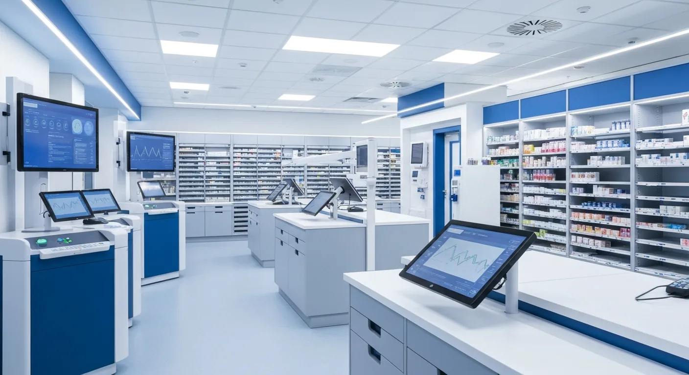 Innovation en Pharmacie : Les Technologies de l'Officine
