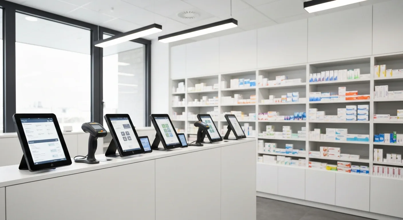 Inventaire Automatisé en Pharmacie : Technologies