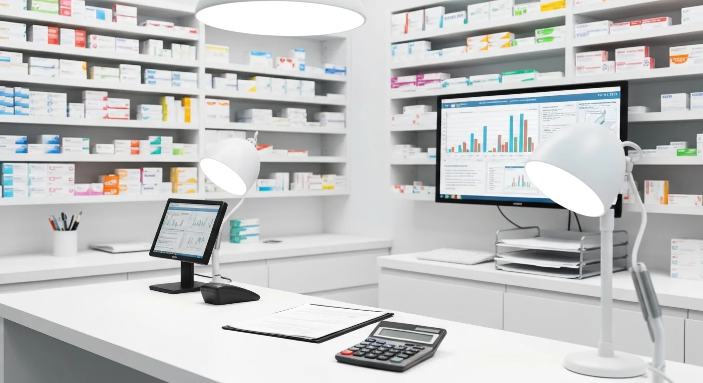 Optimisation des Charges Fixes en Pharmacie