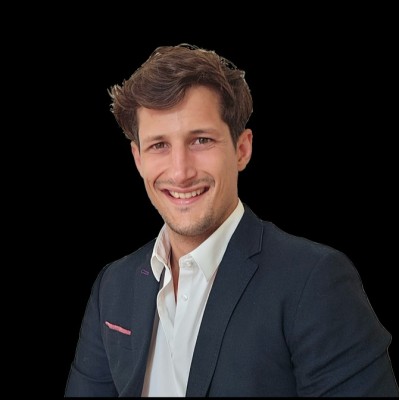 William Laborderie Lumbroso, Président & cofondateur d'OfficeIn